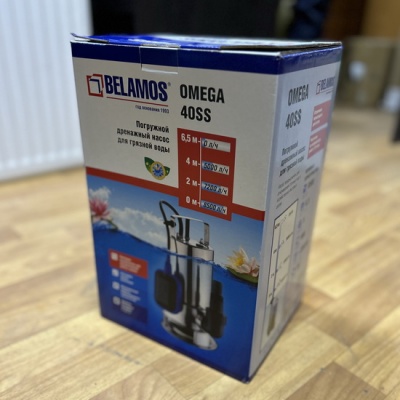 Насос дренажный Belamos Omega 40 SS с поплавком