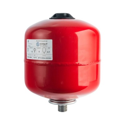 Расширительный бак STOUT 5 литров для отопления