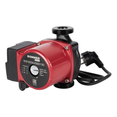 Насос циркуляционный Rommer PROFI 25-60 130 для отопления
