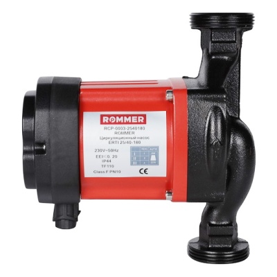 Насос циркуляционный ROMMER ERTI 25-40 180 для отопления