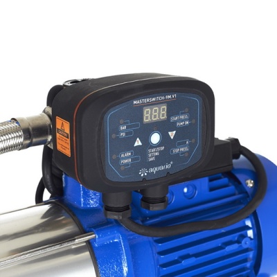 Насосная станция Aquario AUTO AMH-125-6P M 50L
