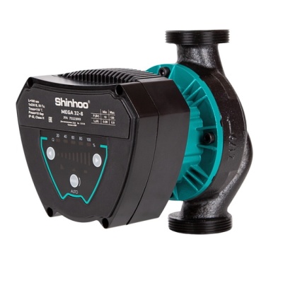 Насос циркуляционный Shinhoo MEGA 32-8 1-230V для отопления