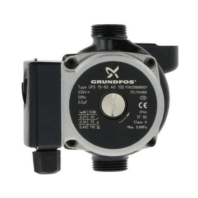 Насос циркуляционный Grundfos UPS 15-60 130 для отопления
