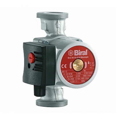 Насос циркуляционный Biral MX 12-2 180 для отопления