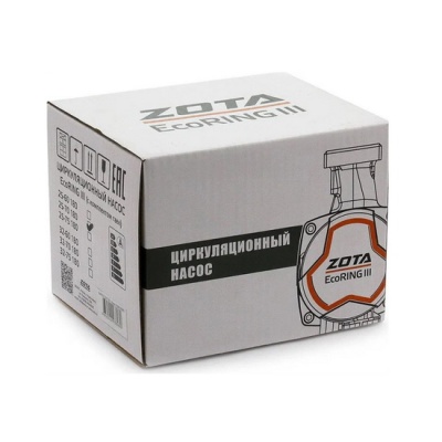 Насос циркуляционный ZOTA EcoRing III 32-60 180 для отопления