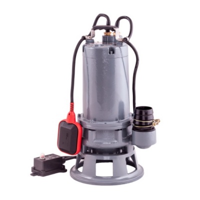 Насос фекальный Aquario GRINDER-100 с поплавком