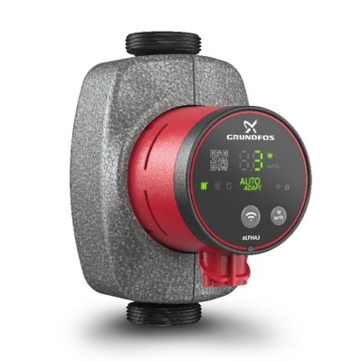 Насос циркуляционный Grundfos ALPHA3 25-40 180 для отопления