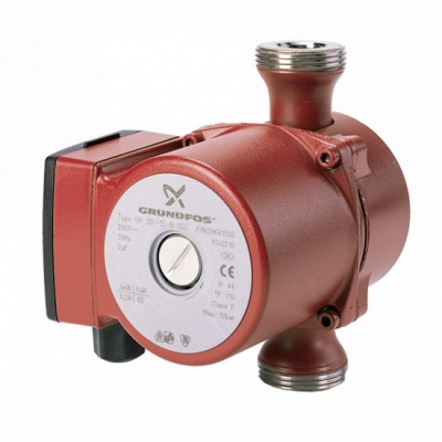 Насос циркуляционный Grundfos UPS 32-80 N 180 для отопления и ГВС