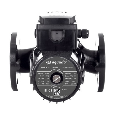 Насос циркуляционный Aquario AC T 22-8-65F для отопления