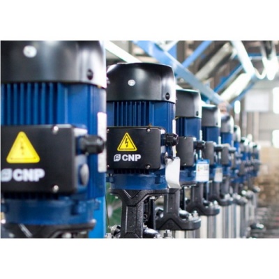 Насос вертикальный CNP CDM5-26 380 В фланец