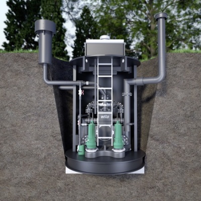 Насос для канализации Wilo EMUport CORE 45.2-20B