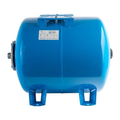 Гидроаккумулятор STOUT 80 литров для водоснабжения горизонтальный
