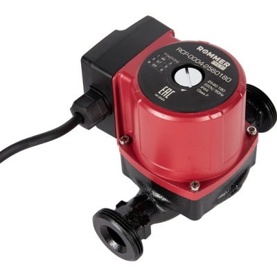Насос циркуляционный Rommer PROFI 25-60 180 для отопления