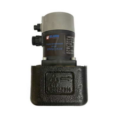 Насос циркуляционный Belamos HWSE 15-15 для ГВС