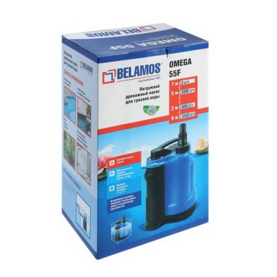 Насос дренажный Belamos Omega 55 F с поплавком