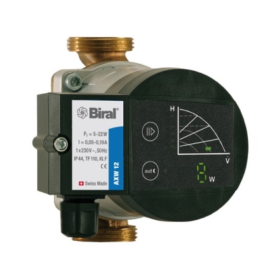 Насос циркуляционный Biral AX 20-0,8 BLUE 120 для водоснабжения