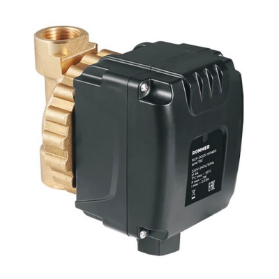Насос циркуляционный Rommer COMFORT 1/2" для ГВС корпус латунь