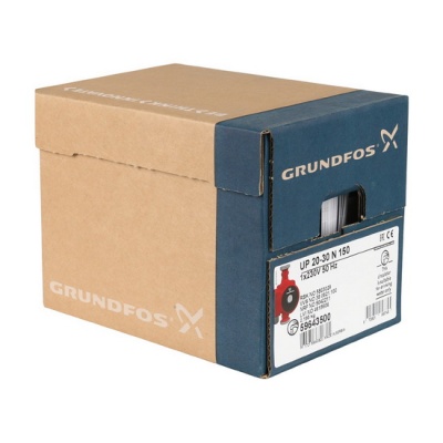 Насос циркуляционный Grundfos COMFORT UP 20-30 N для отопления и ГВС