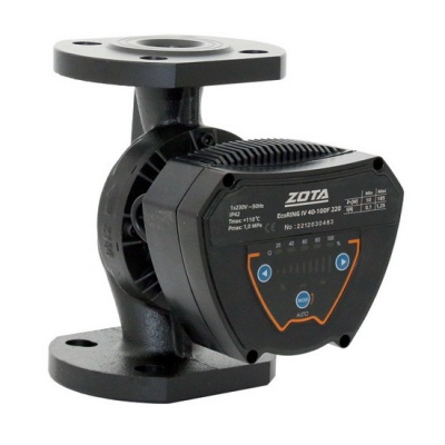 Насос циркуляционный ZOTA EcoRing IV 40-100F 220 для отопления