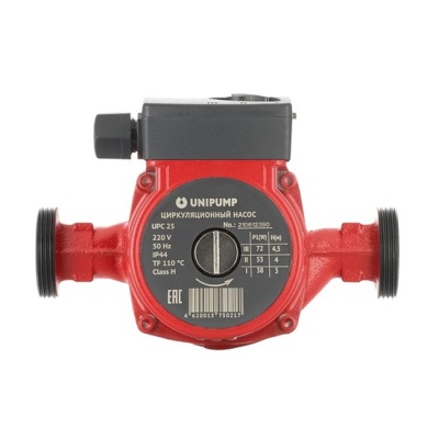 Насос циркуляционный UNIPUMP UPC 32-80 180 для отопления