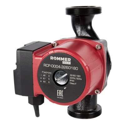 Насос циркуляционный Rommer PROFI 32-60 180 для отопления