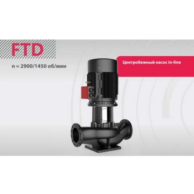 Насос вертикальный FANCY FTD 200-31/4 3-380 В