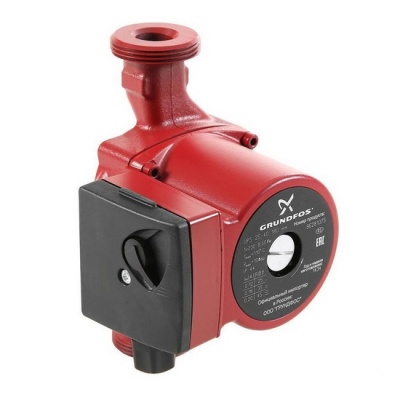 Насос циркуляционный Grundfos UPS 25-60 180 3x400 для отопления
