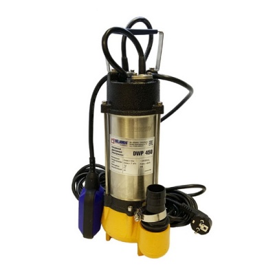 Насос фекальный Belamos DWP 450 с поплавком