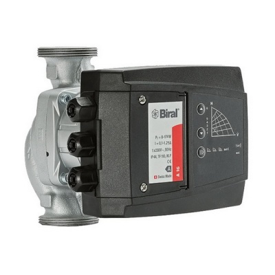 Насос циркуляционный Biral A 15-2 180 для отопления