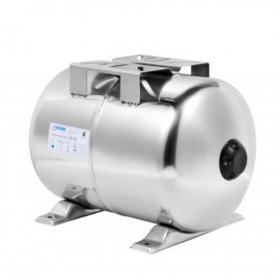 Гидроаккумулятор Belamos SS 24 литра для водоснабжения горизонтальный