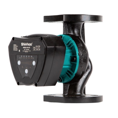 Насос циркуляционный Shinhoo MEGA 40-6F 1-230V для отопления