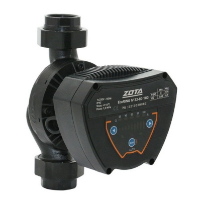 Насос циркуляционный ZOTA EcoRing IV 32-100 180 для отопления