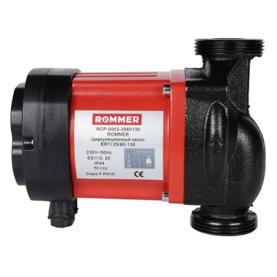 Насос циркуляционный ROMMER ERTI 25-60 130 для отопления
