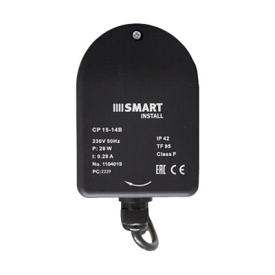 Насос циркуляционный SMART Install CP 15-14B 85мм 28Вт 230В 50Гц для ГВС