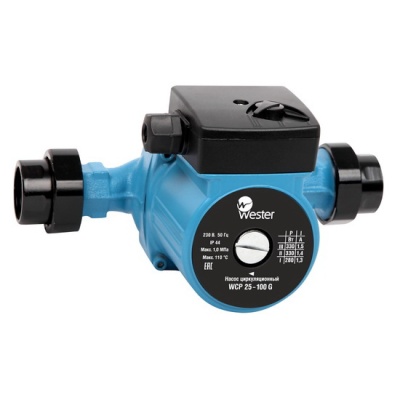 Насос циркуляционный Wester WCP 25-60G 180 для отопления