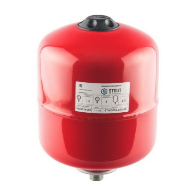 Расширительный бак STOUT 8 литров для отопления