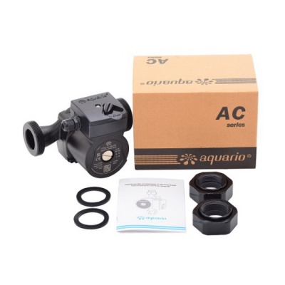 Насос циркуляционный Aquario AC 32-60 180 для отопления