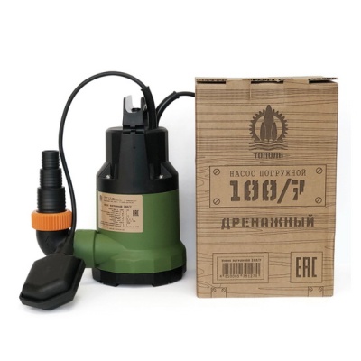 Насос дренажный Джилекс Дренажник 100/7 с поплавком