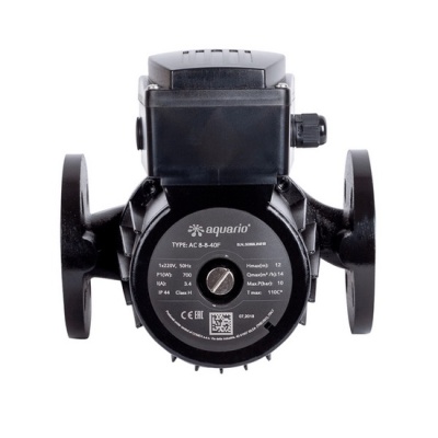 Насос циркуляционный Aquario AC 8-8-40F для отопления