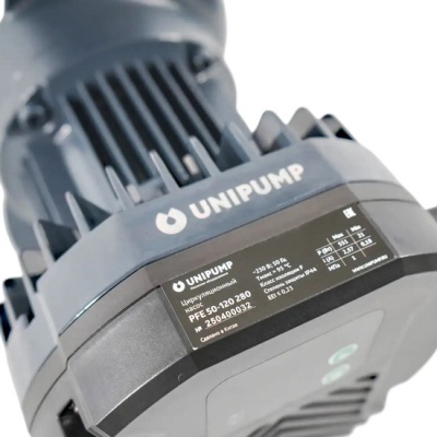 Насос циркуляционный UNIPUMP PFE 65-120 340 для отопления