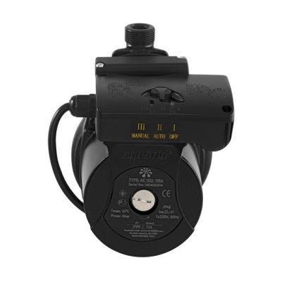 Насос циркуляционный Aquario AC 1512-195A для повышения давления