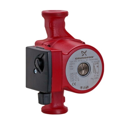 Насос циркуляционный Grundfos UPS 25-40 N 180 для отопления и ГВС