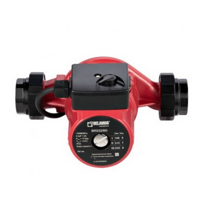 Насос циркуляционный Belamos BRS 32-80 G 180 для отопления