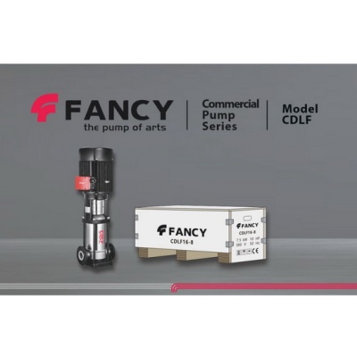 Насос вертикальный FANCY CDLF 1-3 3-380 В AISI 304