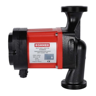 Насос циркуляционный ROMMER ERTI 32-60 180 для отопления