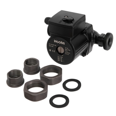 Насос циркуляционный Hoobs CT 25-60S 130 для отопления