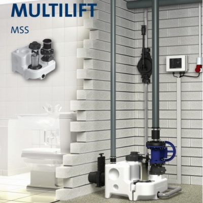 Насос для канализации Grundfos Multilift MSS.11.3.2 10 м