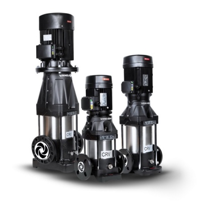 Насос вертикальный VANDJORD CRV 64-3-2C 15 кВт многоступенчатый