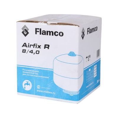 Гидроаккумулятор Flamco Airfix R 8 литров для водоснабжения