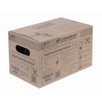 Гидроаккумулятор Джилекс В 6 литров для водоснабжения